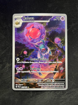 Rabsca 215/193 Scarlet & Violet Paldea Evolved Pokemon Card NM Pack Fresh - Image 1