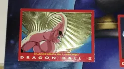 Carte prism Dragon Ball Z Serie Part 4 n 39 card DBZ Panini Rouge red Rossa rare - Image 1