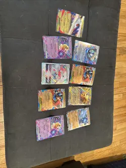 Pokemon 9-Card Lot : OVERSIZED Jumbo Ultra RARE Cards! - Image 1