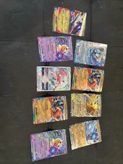 Pokemon 9-Card Lot : OVERSIZED Jumbo Ultra RARE Cards! - Image 2