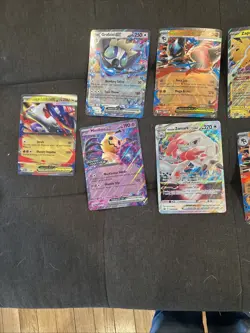 Pokemon 9-Card Lot : OVERSIZED Jumbo Ultra RARE Cards! - Image 3