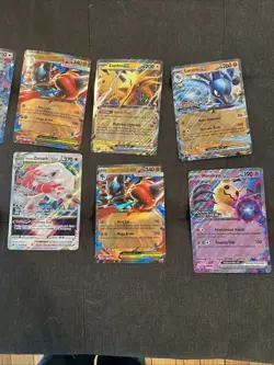 Pokemon 9-Card Lot : OVERSIZED Jumbo Ultra RARE Cards! - Image 4