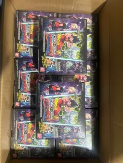 Bandai Dragon Ball Super Card Game Perfect Combination Booster Box 24 Packs DBS 810059782624 - Image 1