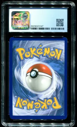 CGC 9 Gym Badge Lt. Surge Holo Promo Pokemon League 2016 Pokemon Card #XY205 - Image 2
