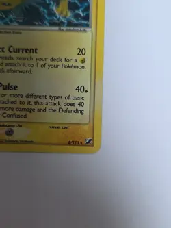 Pokemon TCG Jolteon Unseen Forces Holo Card 8/115 Rare - Image 2