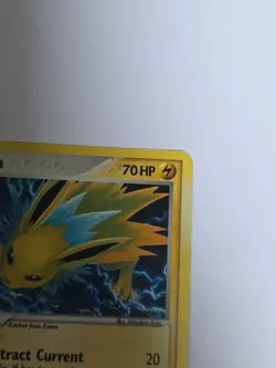Pokemon TCG Jolteon Unseen Forces Holo Card 8/115 Rare - Image 5