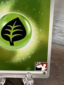 Grass Holo Energy Pokemon Prize Pack Series Promo Series 8 Pokemon Card NM/LP - Image 5