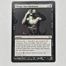 JUDGE STAMPED PLUNGE INTO DARKNESS FIFTH DAWN MP MTG - Image 1