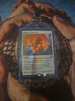 NM Portal to Phyrexia the Brothers' War Foil Card - Image 1
