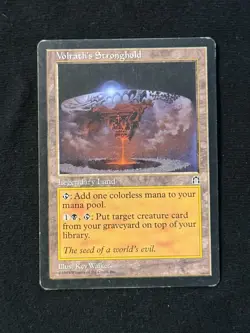 MTG - Volrath's Stronghold - Tempest - Multiple Available - MP (Magic: The Gathe - Image 1