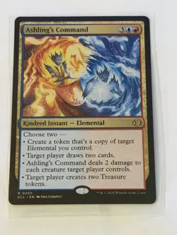 Ashling's Command Lorwyn Eclipsed 205 - Image 1