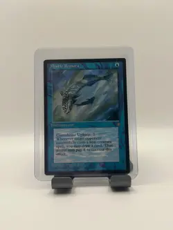 MTG, Mystic Remora Moderately Played Ice Age Regular - Image 1