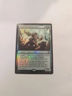 Mightform Harmonizer *FOIL* Edge of Eternities NM MTG - Image 1