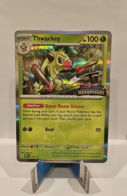 Thwackey 115 Sv: Scarlet & Violet Promo Cards Holo - Image 1