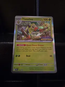 Thwackey 115 Sv: Scarlet & Violet Promo Cards Holo - Image 1