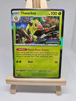Thwackey (Stamped Promo) - 115 - SV: Scarlet & Violet Promo Cards - Near Mint - Image 1