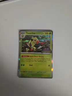 Thwackey - 115 (Prerelease) [Staff] 115 Sv: Scarlet & Violet Promo Cards Holo - Image 1