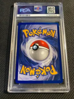 PSA 9 MINT Aerodactyl 16 Fossil 1st Edition Pokemon Card - Image 2