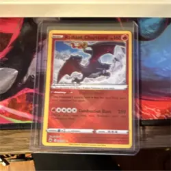 Pokemon Radiant Charizard Crown Zenith 020/159 Radiant Rare Holo Card English - Image 1
