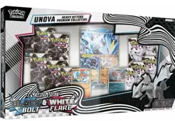 NEW SEALED POKEMON UNOVA HEAVY HITTERS PREMIUM COSTCO COLLECTION SEALED x6 - Image 3