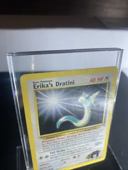 Pokemon TCG Erika's Dratini Gym Heroes 42/132 Unlimited Uncommon Card Hp WoTC - Image 4