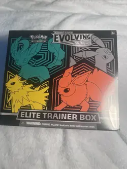 Pokemon TCG SWSH Evolving Skies Sealed Elite Trainer Box English - Image 1