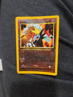Entei WOTC Promo 34/53 Reverse Holo RARE Pokemon - Image 1