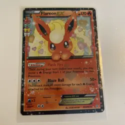 Flareon EX - Generations - RC6/RC32 - Radient Collection - Pokemon TCG LP/MP - Image 1