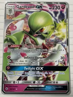 Pokemon TCG Gardevoir GX World Championship 2017 Singles 93/147 LP - Image 1