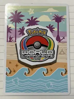 Pokemon TCG Gardevoir GX World Championship 2017 Singles 93/147 LP - Image 2