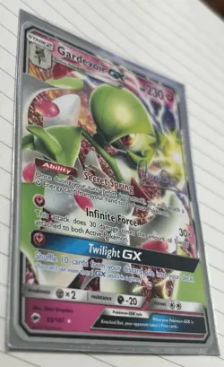 Pokemon TCG Gardevoir GX World Championship 2017 Singles 93/147 LP - Image 4