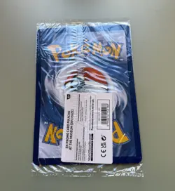 IN HAND Pokemon x Natural History Museum Pikachu Jumbo Promo Card & Leaflet - Image 3