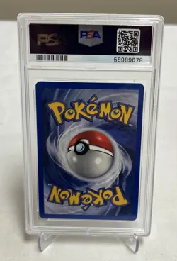 Koga Holo 19/132 1st Edition Gym Challenge Pokemon PSA 8 - Image 2