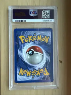 Pokemon Zapdos Holo Rare 16/102 1999 PSA 6 & 2000 Dark Charizard 21/82 PSA 5 - Image 3