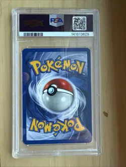 Pokemon Zapdos Holo Rare 16/102 1999 PSA 6 & 2000 Dark Charizard 21/82 PSA 5 - Image 4