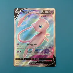 Pokemon- Mew V (Holo) 250/264 Fusion Strike / NM - Image 3
