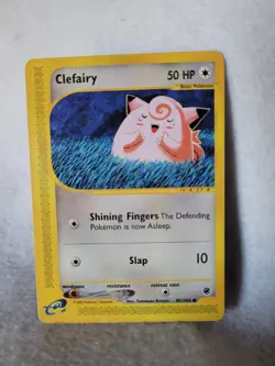 Pokemon TCG Clefairy Expedition 101/165 Regular Common LP/NM - Image 1