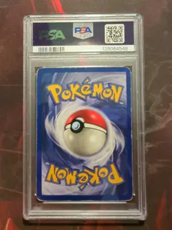 1999 Pokemon Base Set Charizard 4/102 Holo Rare PSA 4 🔥 - Image 2
