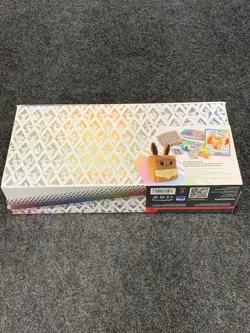 POKEMON Scarlet & Violet Prismatic Evolutions Super-Premium Collection Worn Box - Image 5