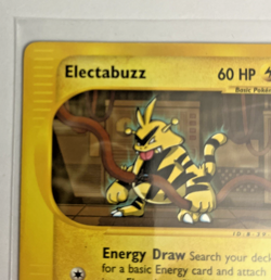 Pokemon Electabuzz Expedition Base Set 076/165 Uncommon Regular -NM/LP - Image 3