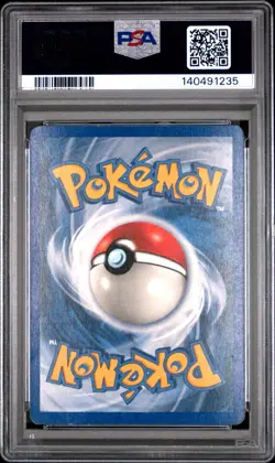 2003 POKEMON EX PIKACHU-REV FOIL #72 SANDSTORM PSA 5 - Image 2