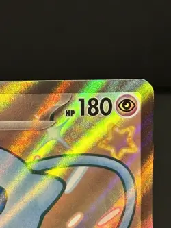 Shiny Mew EX 216/091 Pokemon SV: Paldean Fates Full Art Holo Near Mint - Image 4