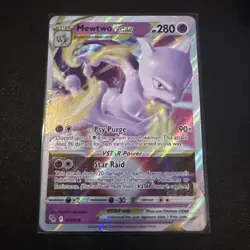 Mewtwo VSTAR 031/078 (LP) Ultra Rare Sword & Shield: Pokemon Go 2022 - Image 1