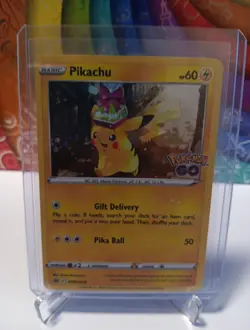 Pikachu SWSH234 Pokemon GO Black Star Promo Holo NM Pokemon TCG - Image 3
