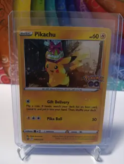 Pikachu SWSH234 Pokemon GO Black Star Promo Holo NM Pokemon TCG - Image 5