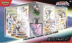 POKEMON TCG Prismatic Evolutions Premium Figure Collection English - Image 1