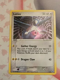Pokemon TCG Latios EX Trainer Kit 1: Latias Latios Holo 2/10 2004 - Image 1