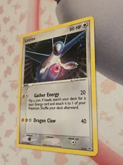 Pokemon TCG Latios EX Trainer Kit 1: Latias Latios Holo 2/10 2004 - Image 3