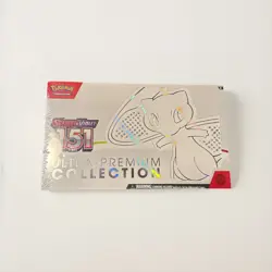 *Sealed*Pokemon Mew Scarlet & Violet 151 Ultra-Premium Collection Box - 16 Packs 820650855412 - Image 1