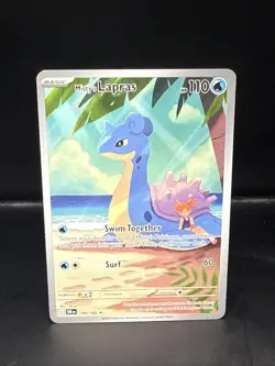 Pokemon TCG Misty's Lapras Destined Rivals 194/182 Rare Special Full Art - Image 2